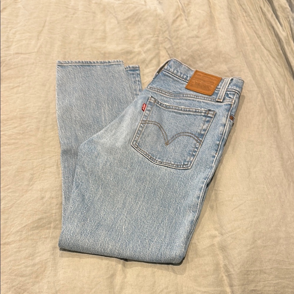 Levi's wedgie Light Blue Jeans women’s